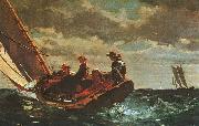 Winslow Homer Breezing Up oil painting artist